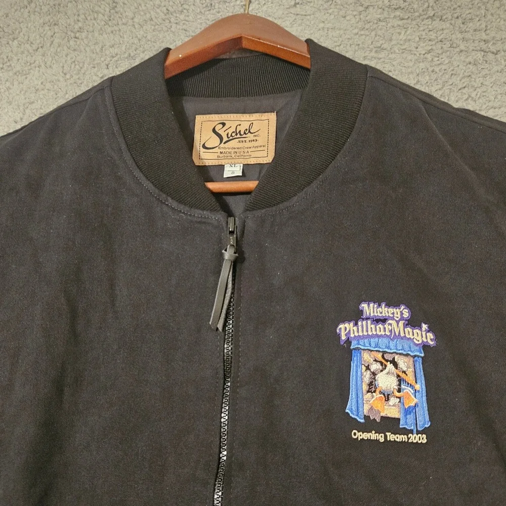 Mickey's Philharmagic‎ Opening Team 2003 Cast Member Sichel Jacket Size XL NEW